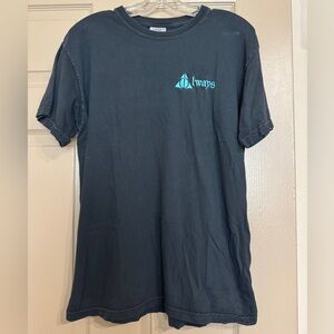 Harry Potter Embroidered Comfort Colors Shirt